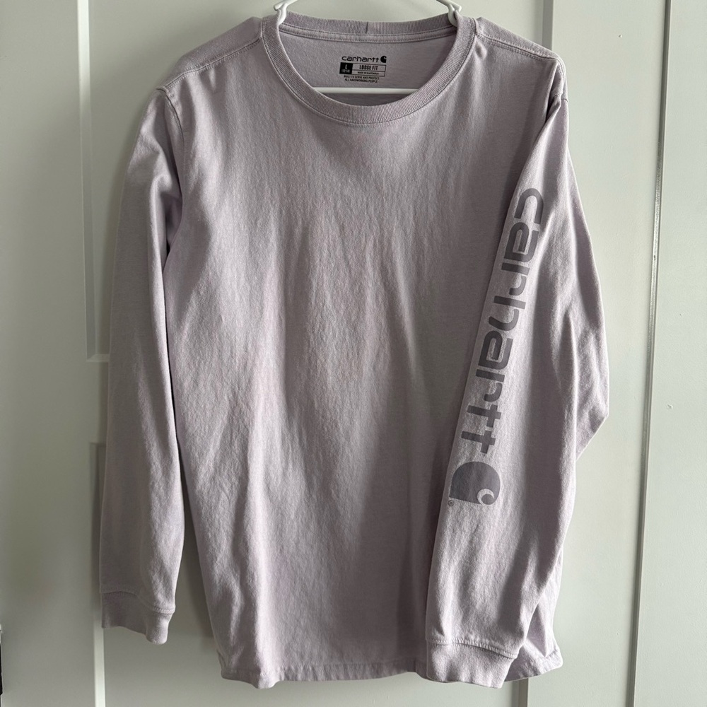 Carhartt 103401 Women’s Long sleeve Logo t-shirt L